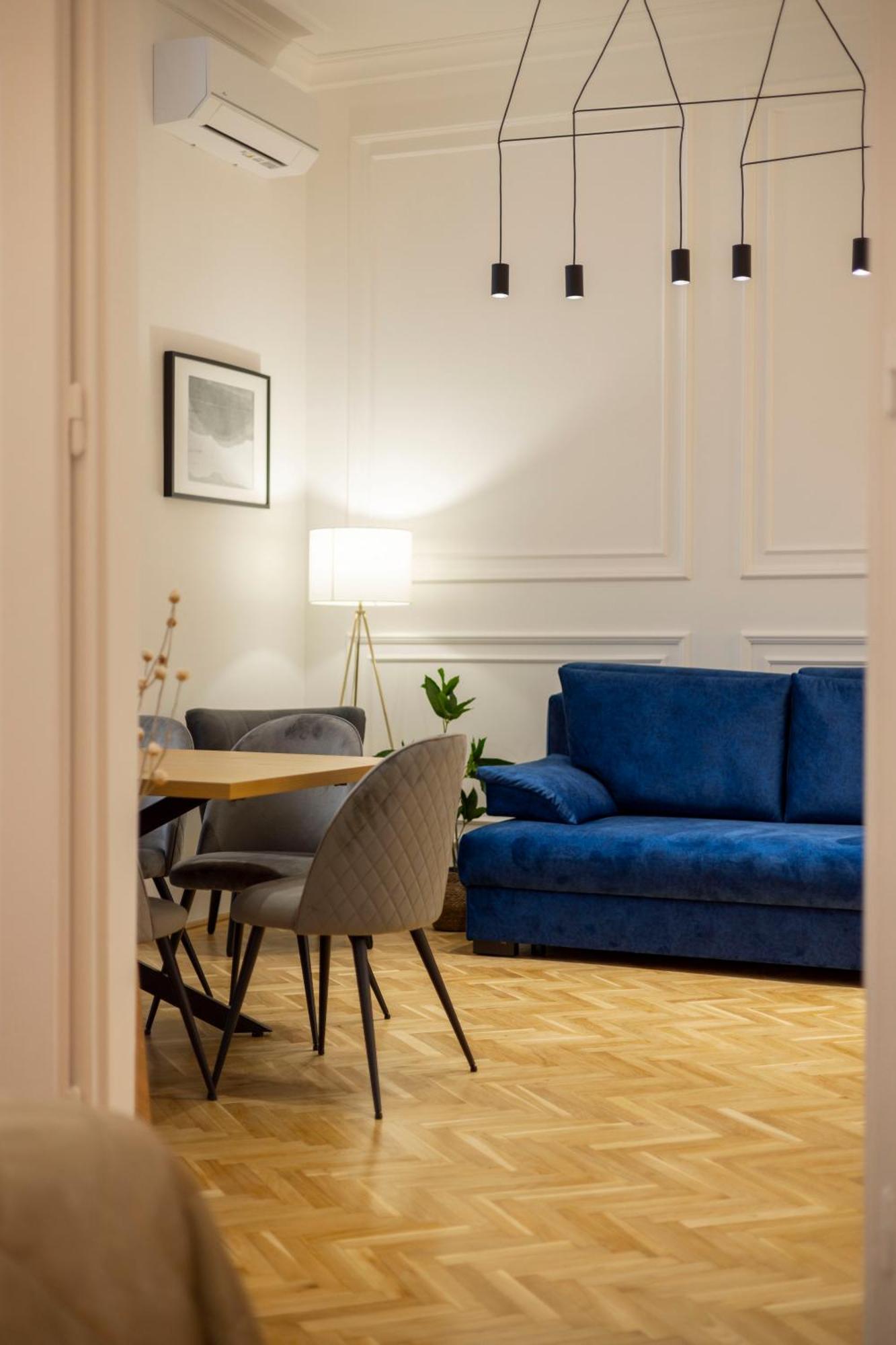 Luxurious Central 4Bedrm 3Bathrm Residence W/ Balcony Budapest Bagian luar foto